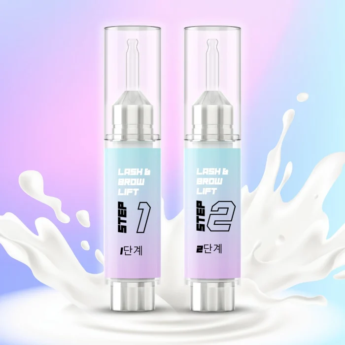 Korean Lash & Brow Lift Lotions | Step 1 & 2