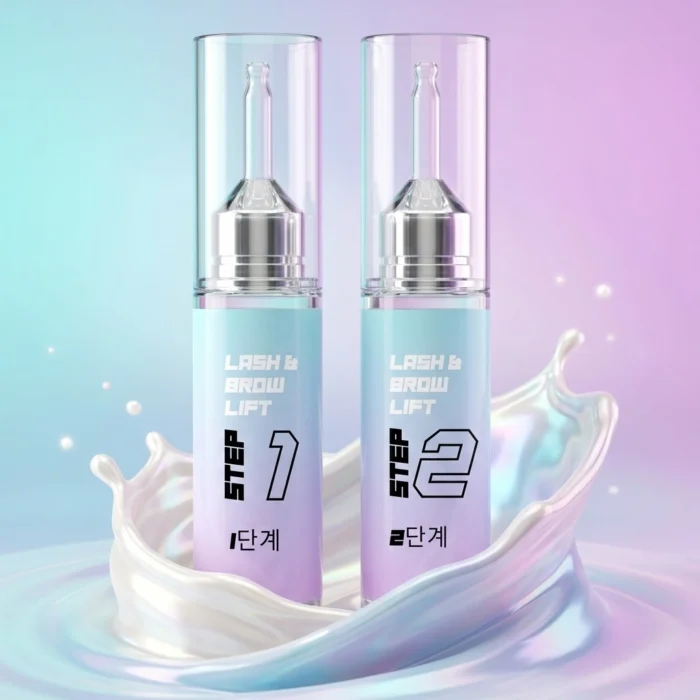 Korean Lash & Brow Lift Lotions | Step 1 & 2