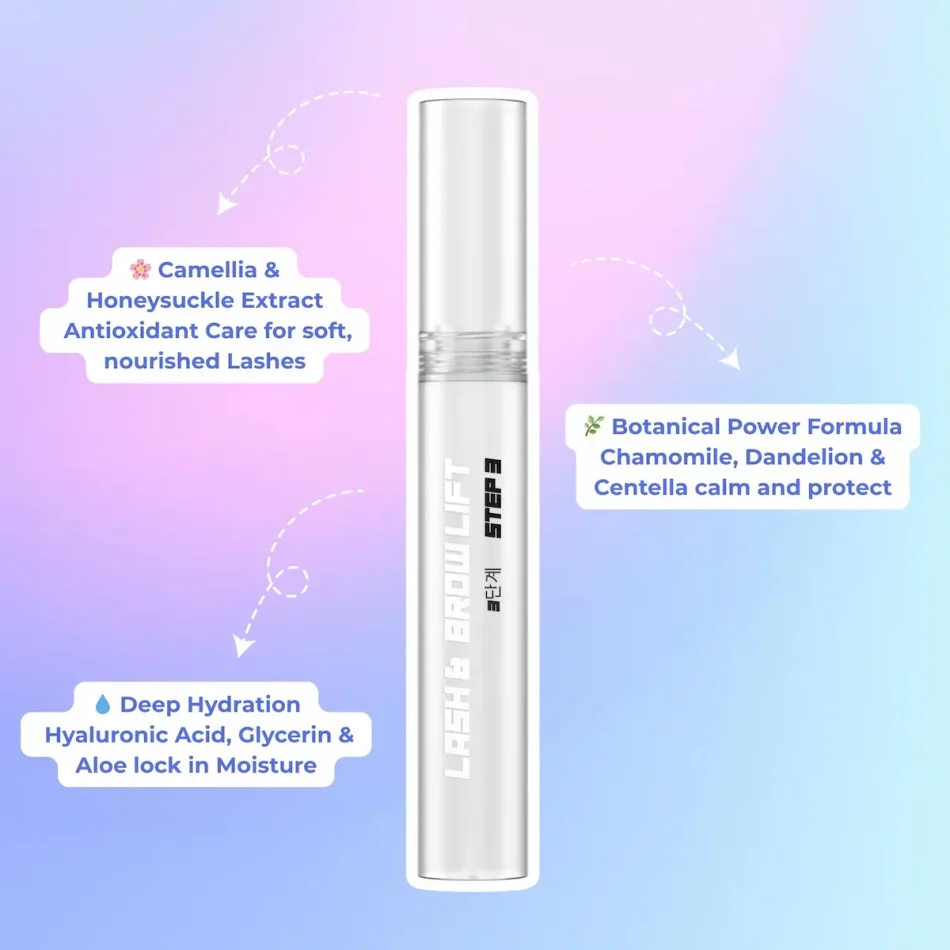 Korean Lash & Brow Lift Lotion | Step 3
