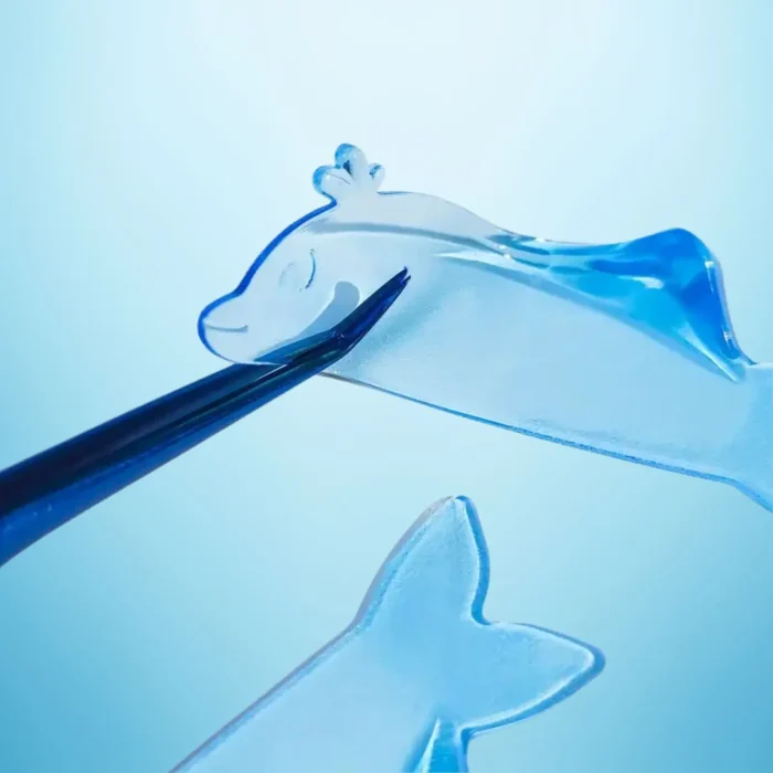 Sticky Flat Dolphin Pads | 1 Pair