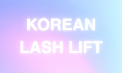 Korean Lash Lift – FR