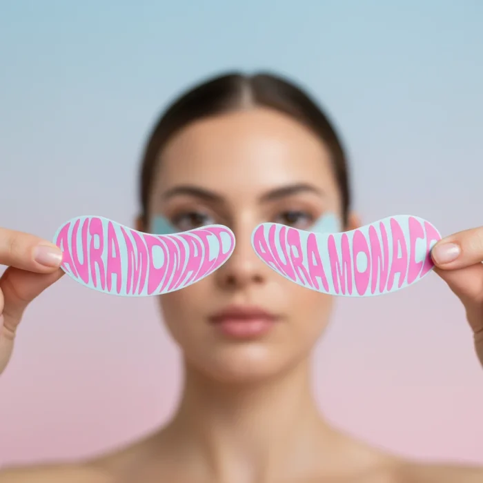 AURA Monaco Reusable Under-Eye Pads | 1 Pair