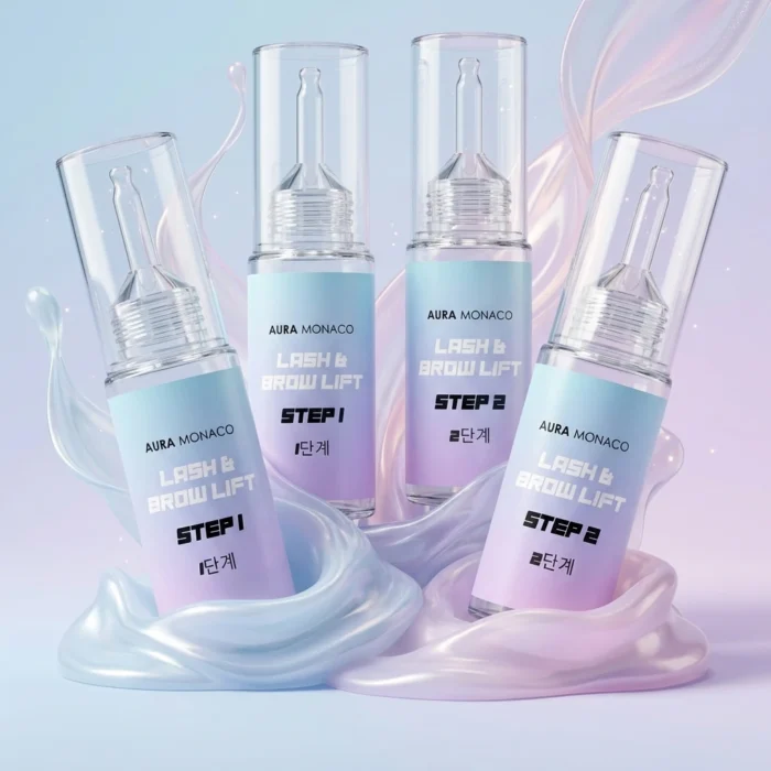 2x Step 1 & Step 2 Lash & Brow Lift Lotions | Duo Savings Bundle